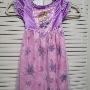 Disney Girls Tangled Rapunzel Costume Dress 2T